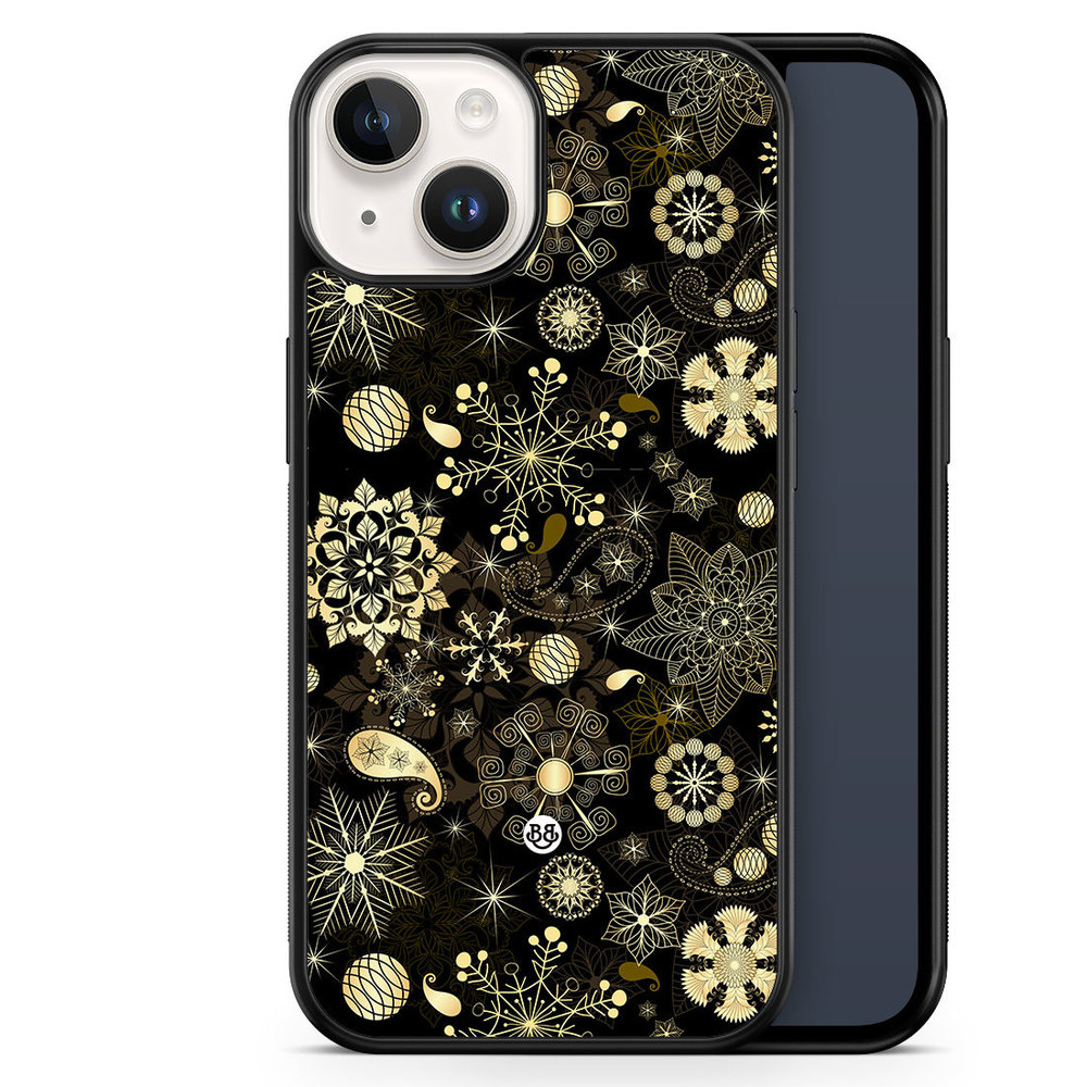 iPhone 14 Case - Christmas Glitter