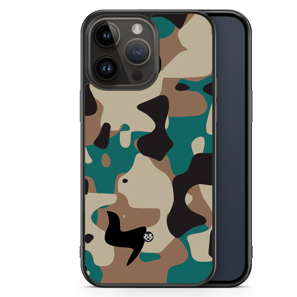 iPhone 14 Pro Max Case - Camo