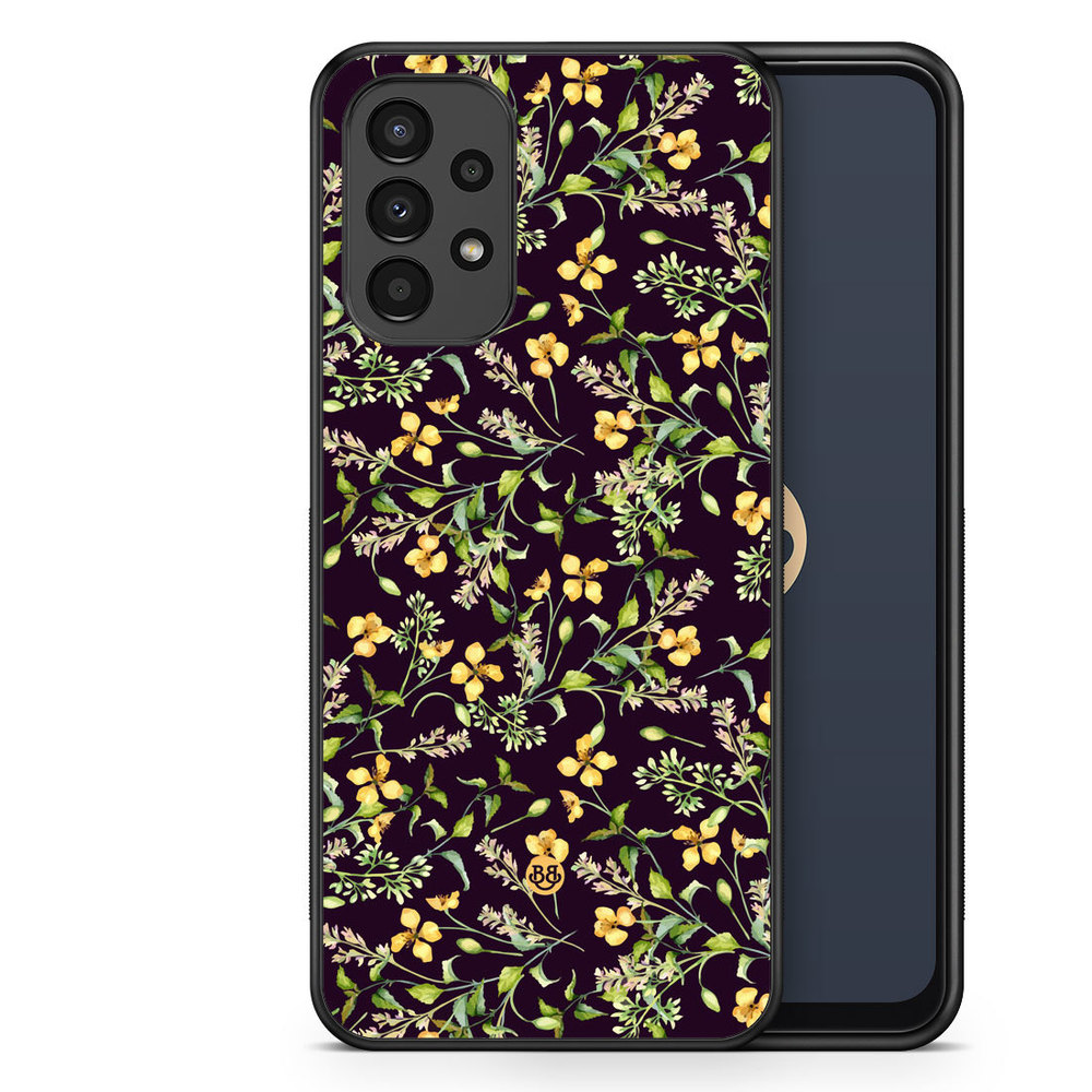 Samsung Galaxy A13 Case - WILD AUTUMN - Frosted Flora