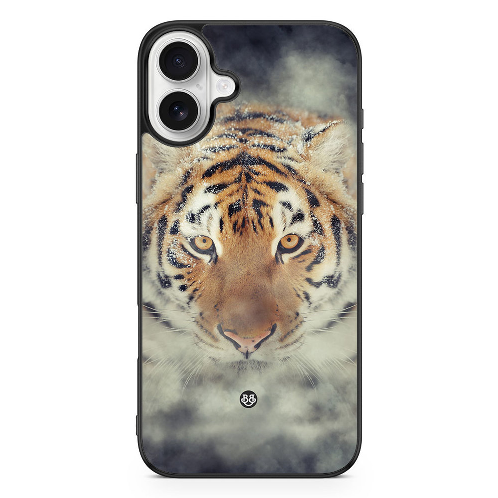 iPhone 16 Plus Case - Tiger smoke