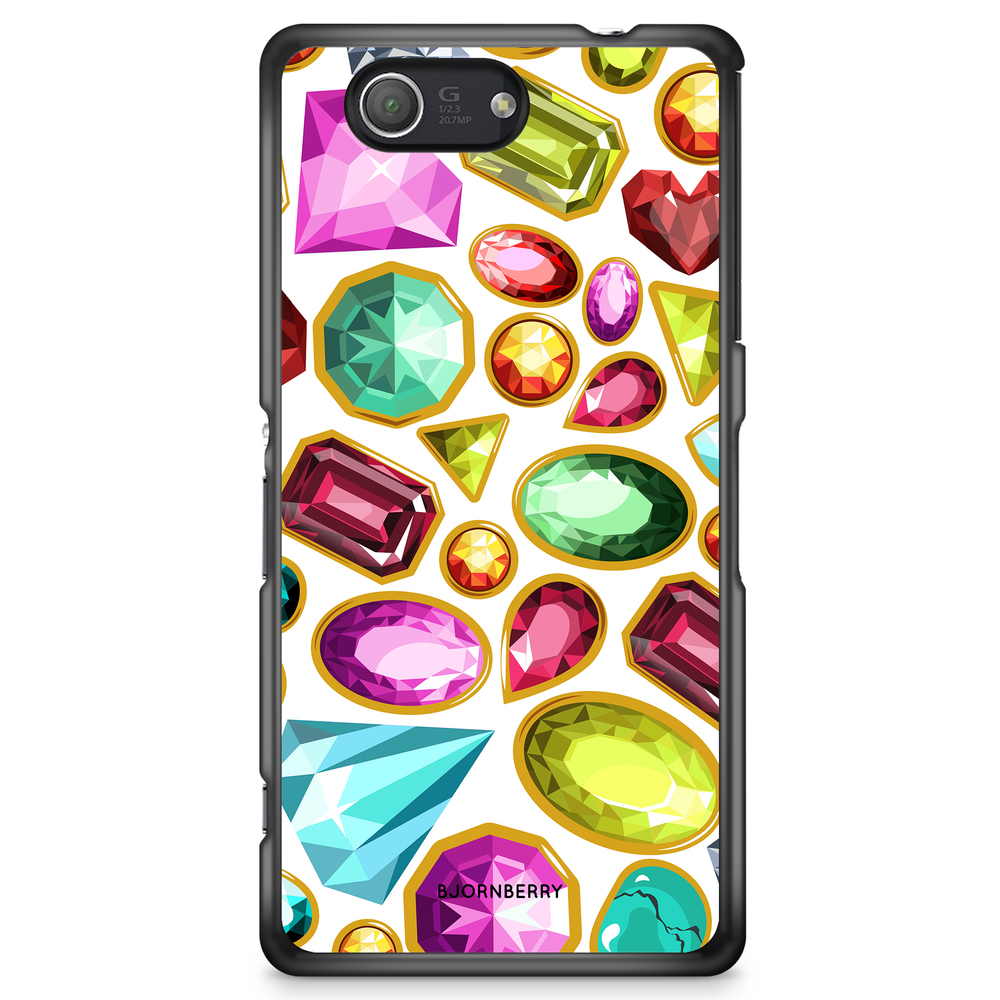 Sony Xperia Z3 Compact Case - Diamonds