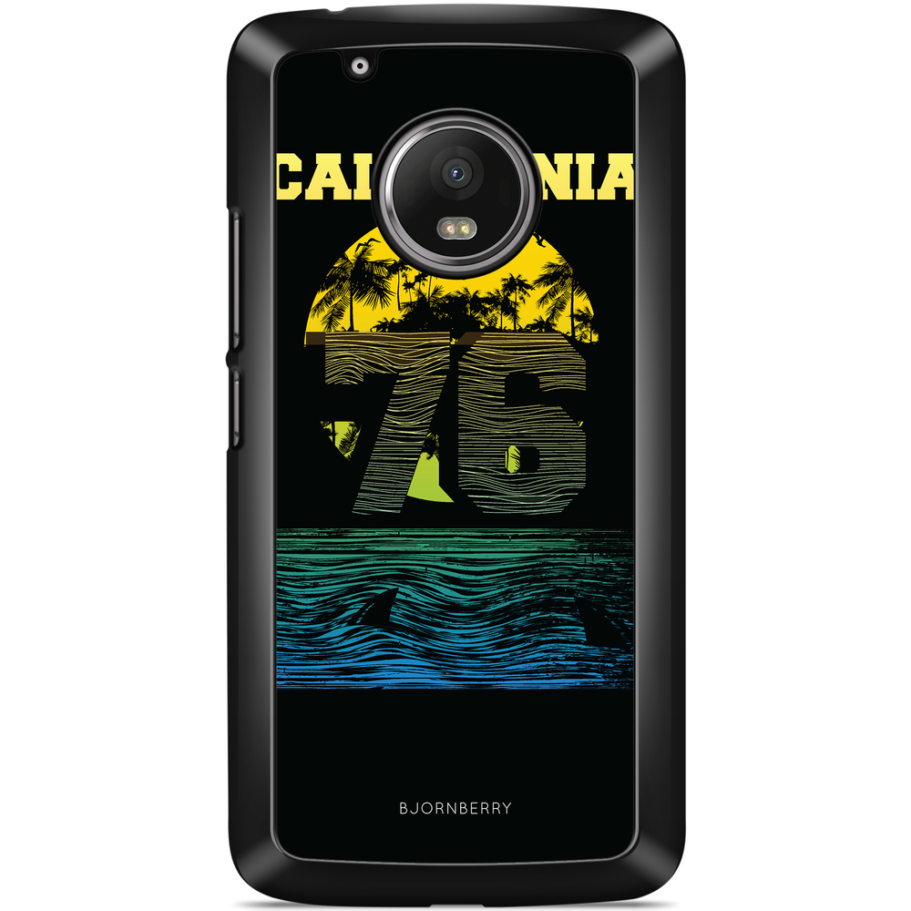 Moto G5 Plus Case - California -76