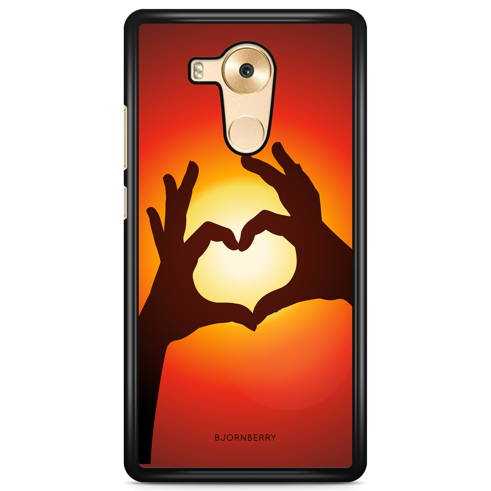 Huawei Mate 9 Pro Case - Hands Heart