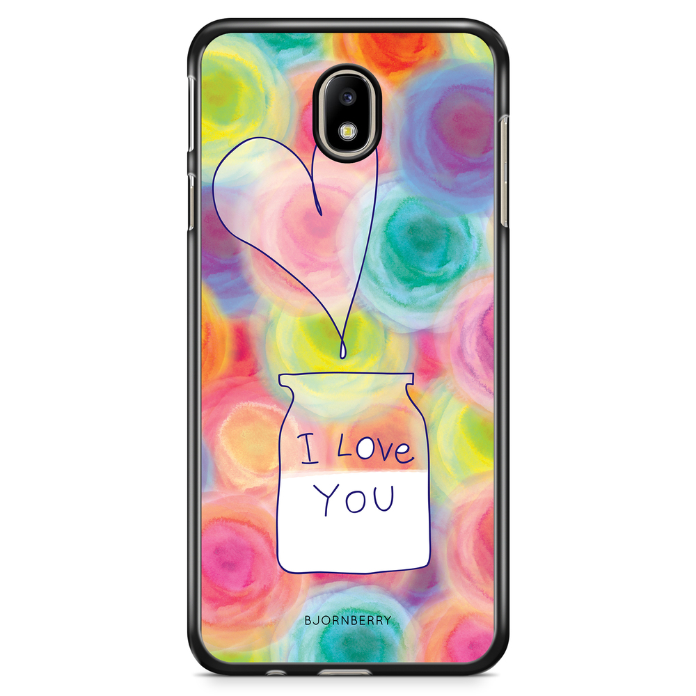 Samsung Galaxy J3 (2017) Case - I love you