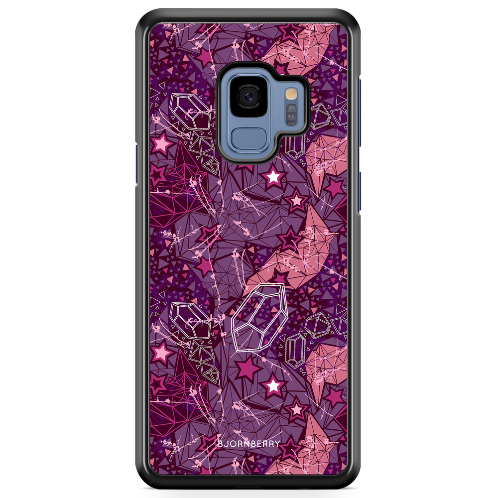 Samsung Galaxy S9 Case - Purple Stars