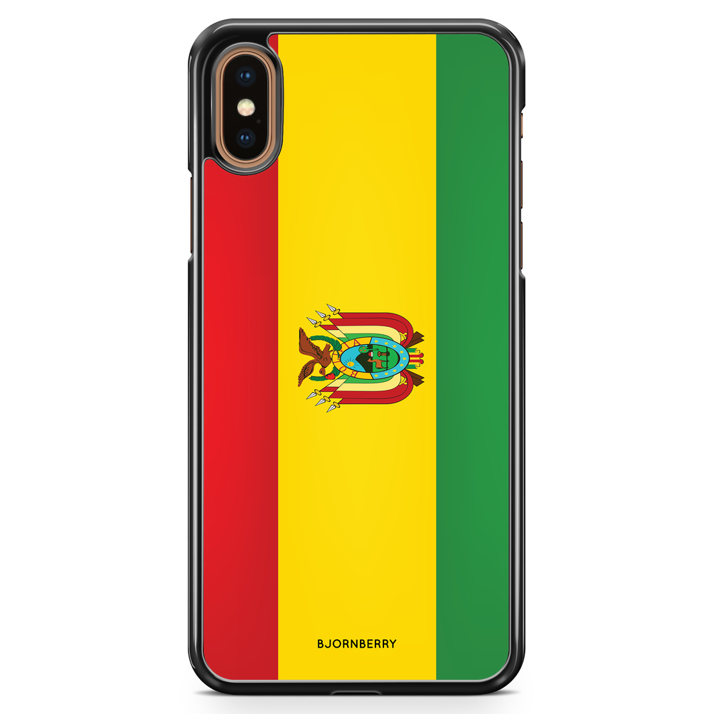 iPhone XS Max Case - Bolivia