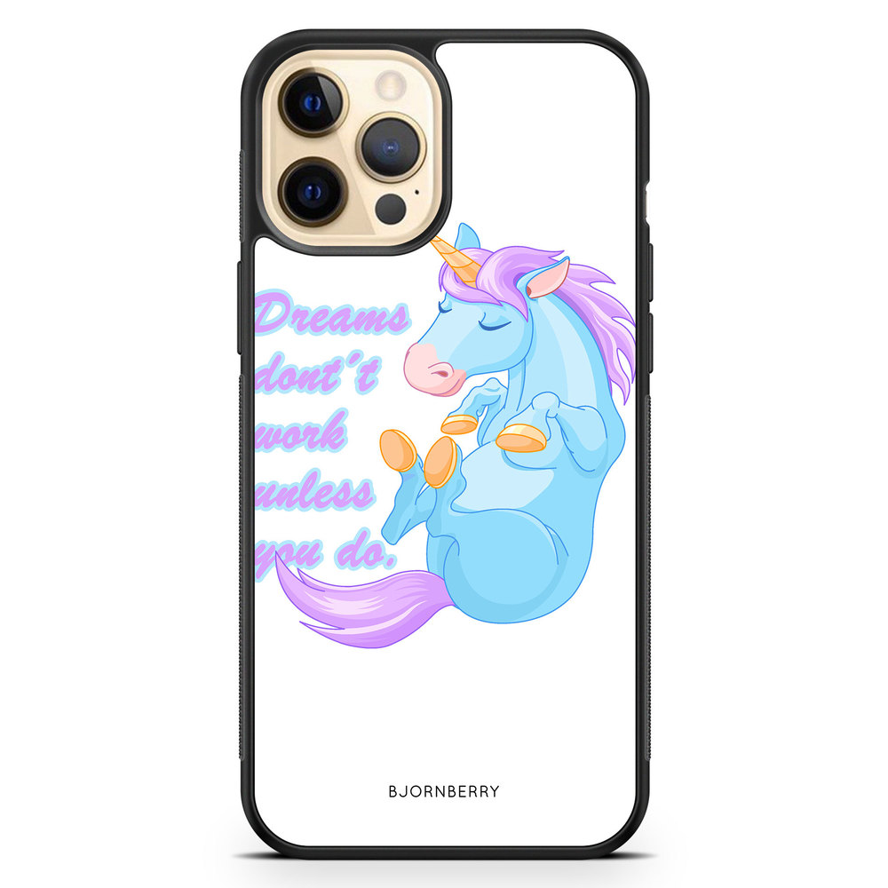 iPhone 12 Pro Max Case - Dream Quote