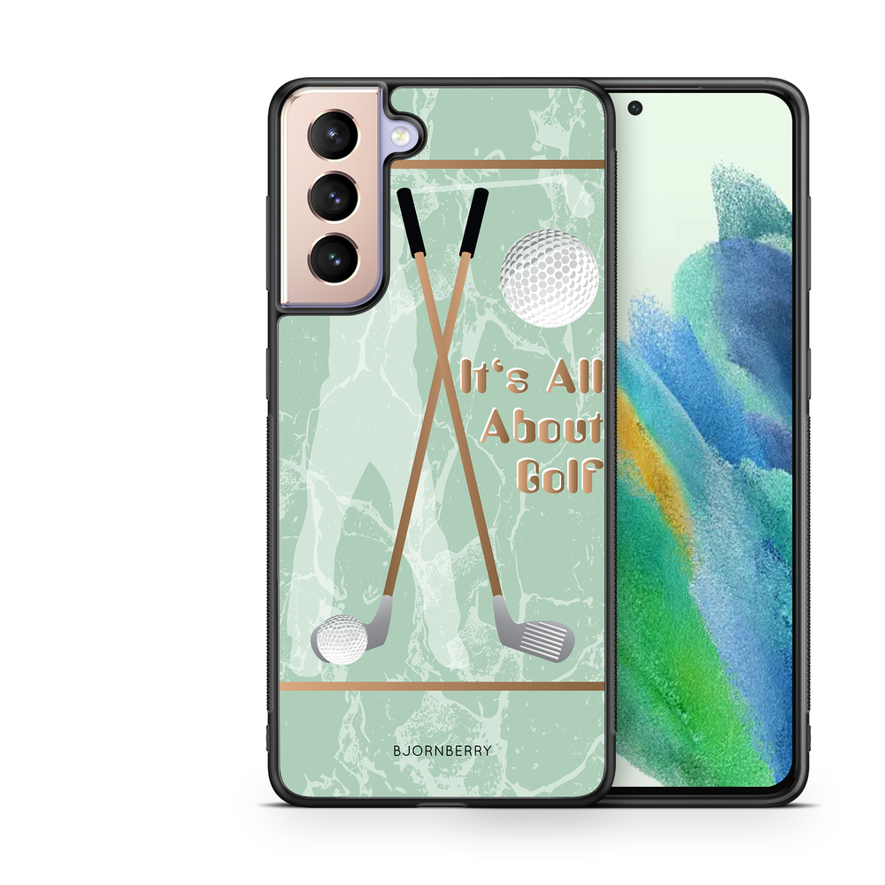 Samsung Galaxy S21 FE 5G Case - It's All About Golf