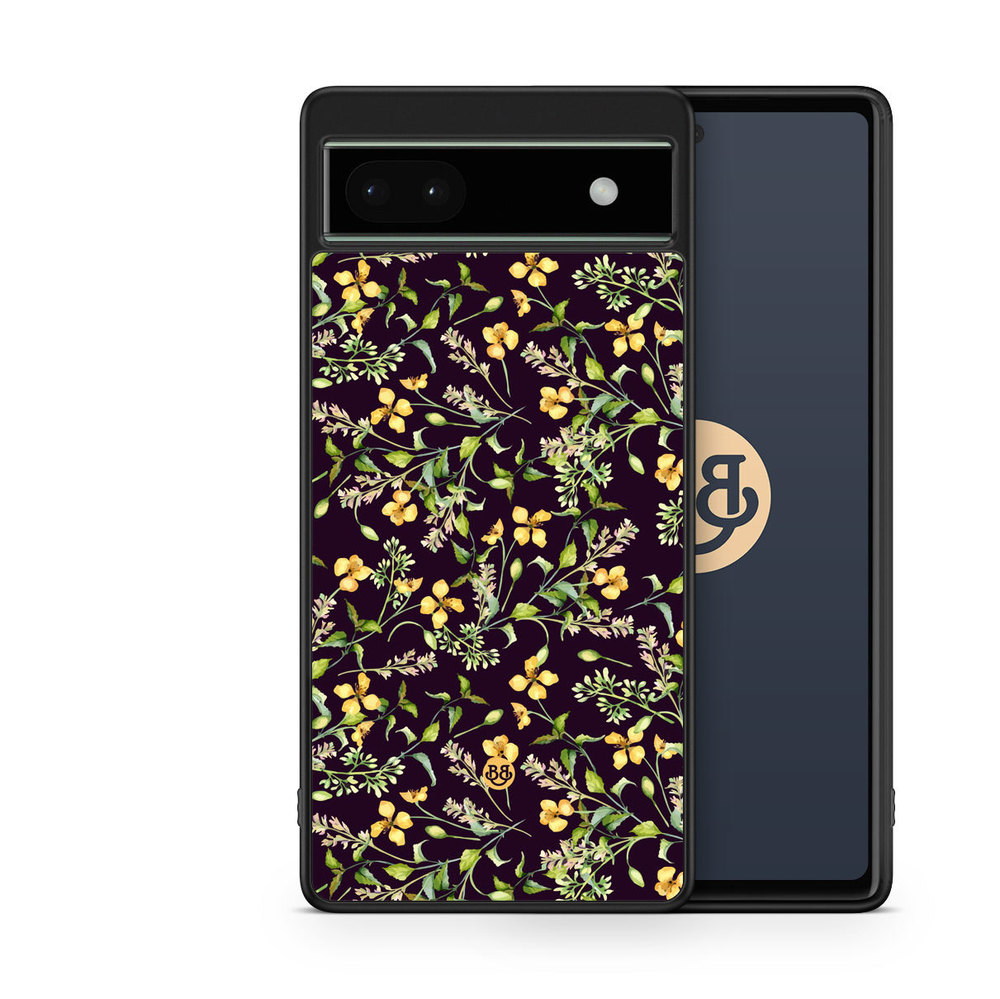 Google Pixel 6a Case - WILD AUTUMN - Frosted Flora