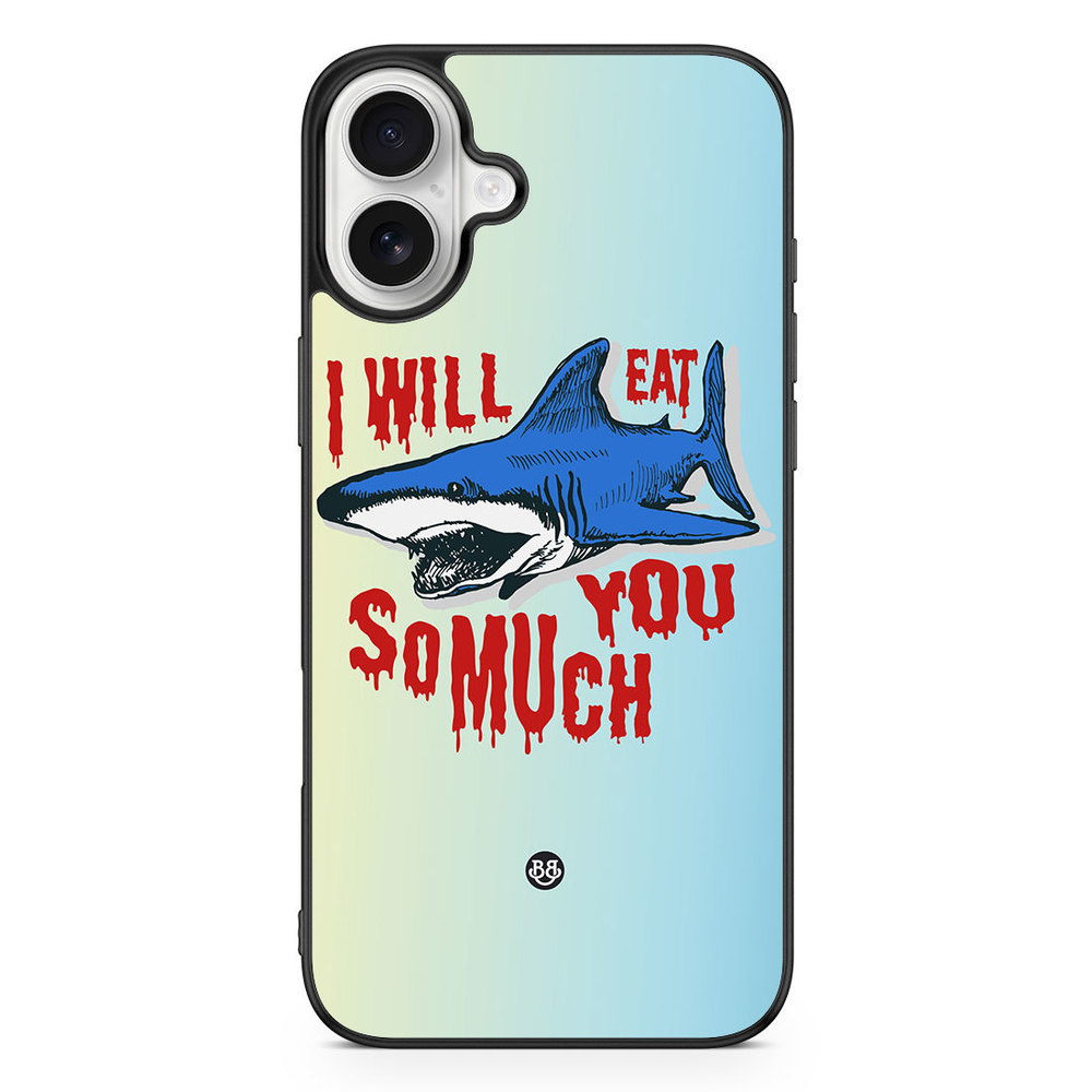 iPhone 16 Plus Case - Shark quote