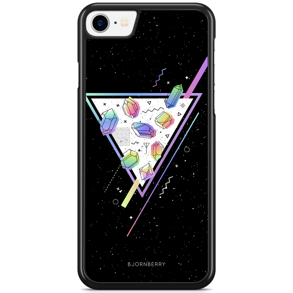 iPhone 7 Case - Space Triangle