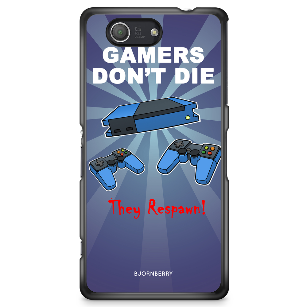 Sony Xperia Z3 Compact Case - Gamers Dont Die