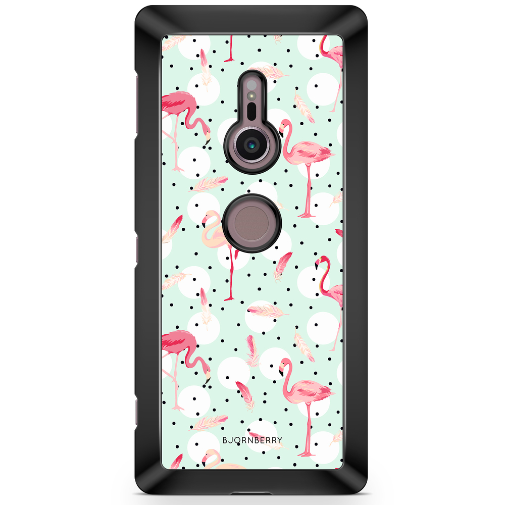 Sony Xperia XZ2 Case  - Flamingos