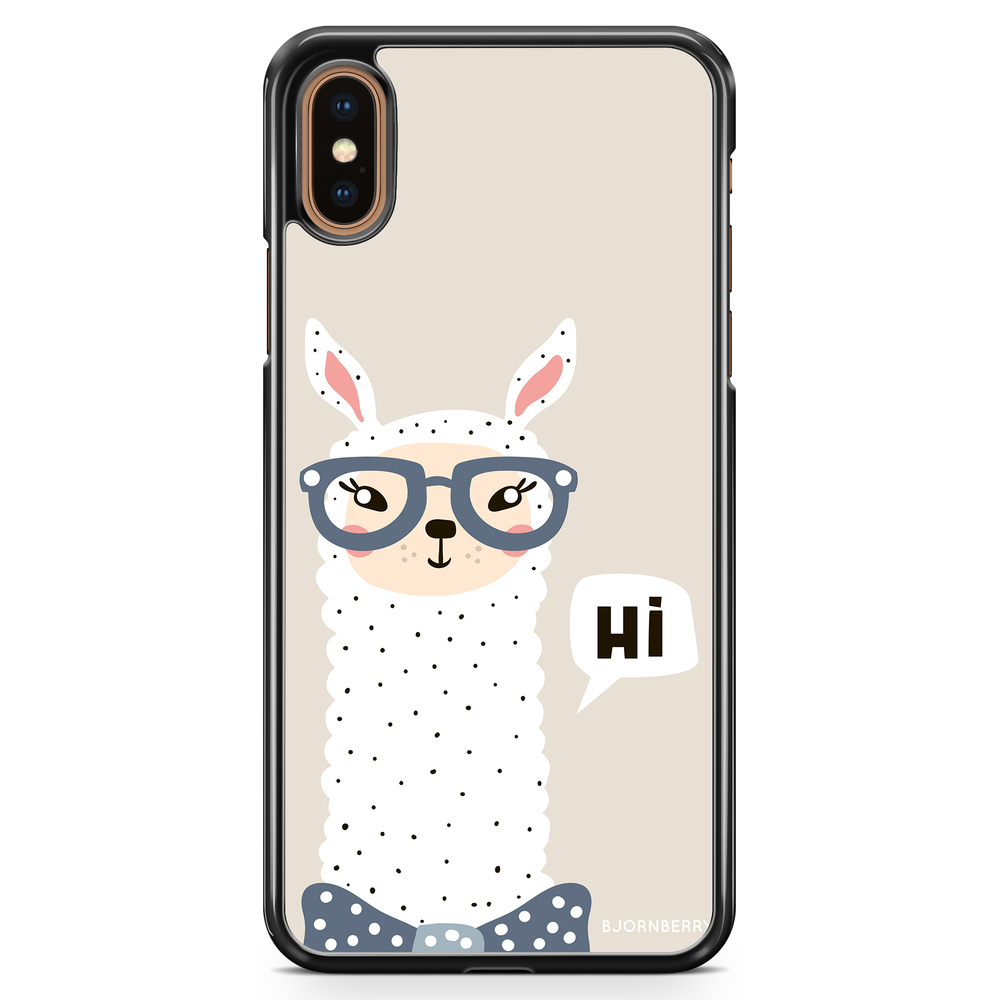 iPhone XS Max Case - Cute Lama