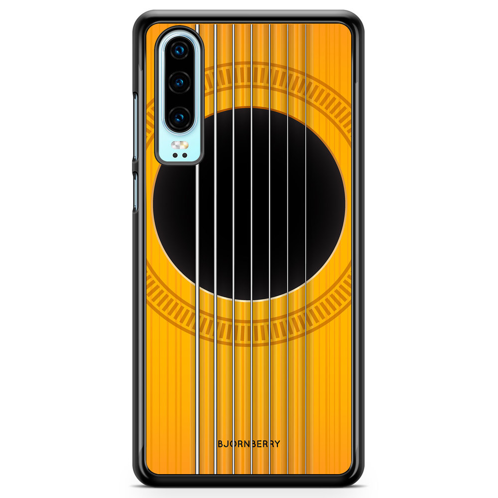 Huawei P30 Skal - Gitarr Hål