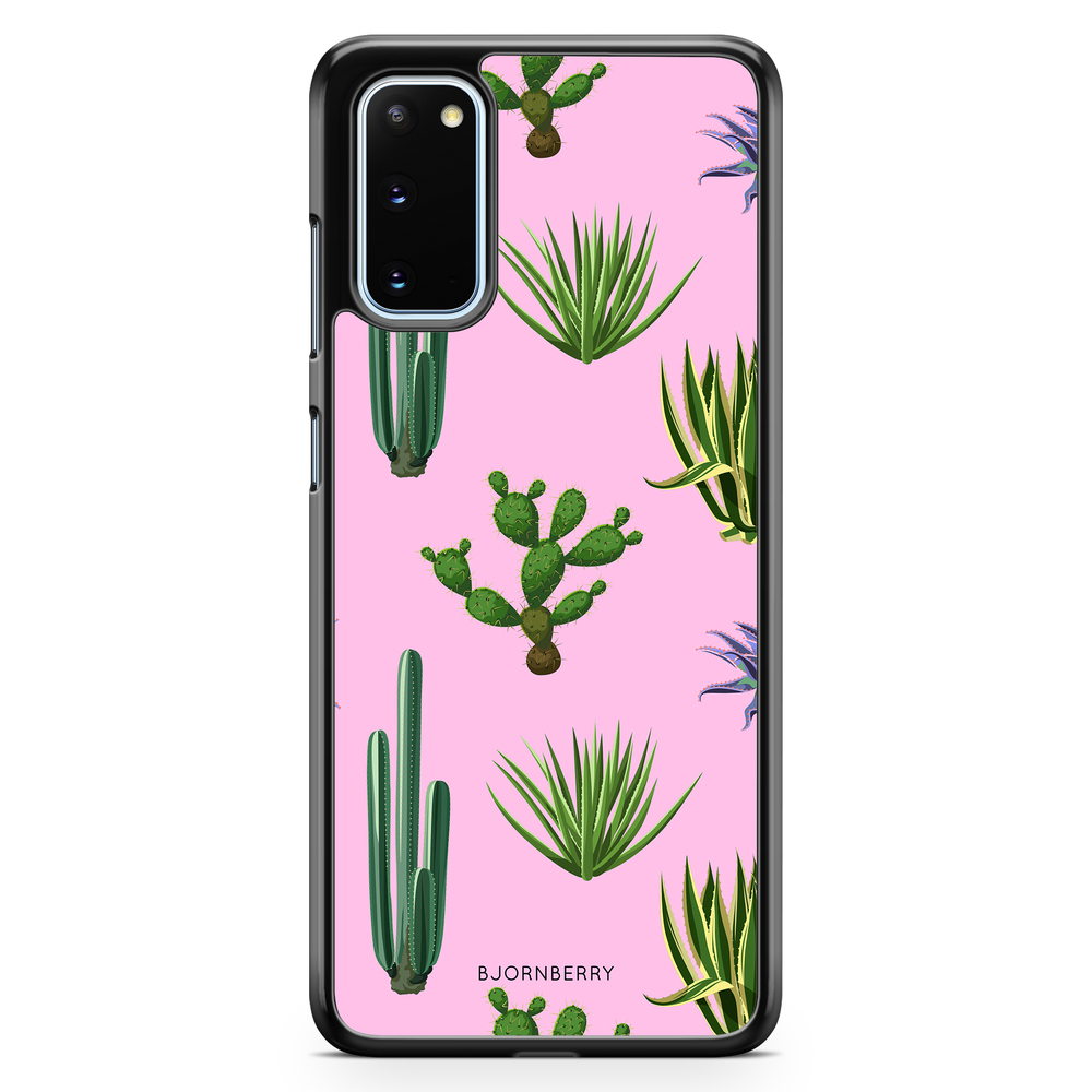 Samsung Galaxy S20 Case - Cactus Pattern