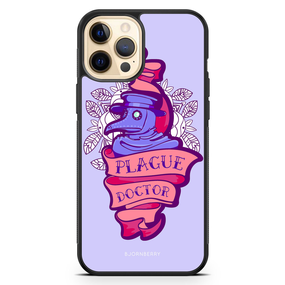 iPhone 12 Pro Max Case - Plague Doctor