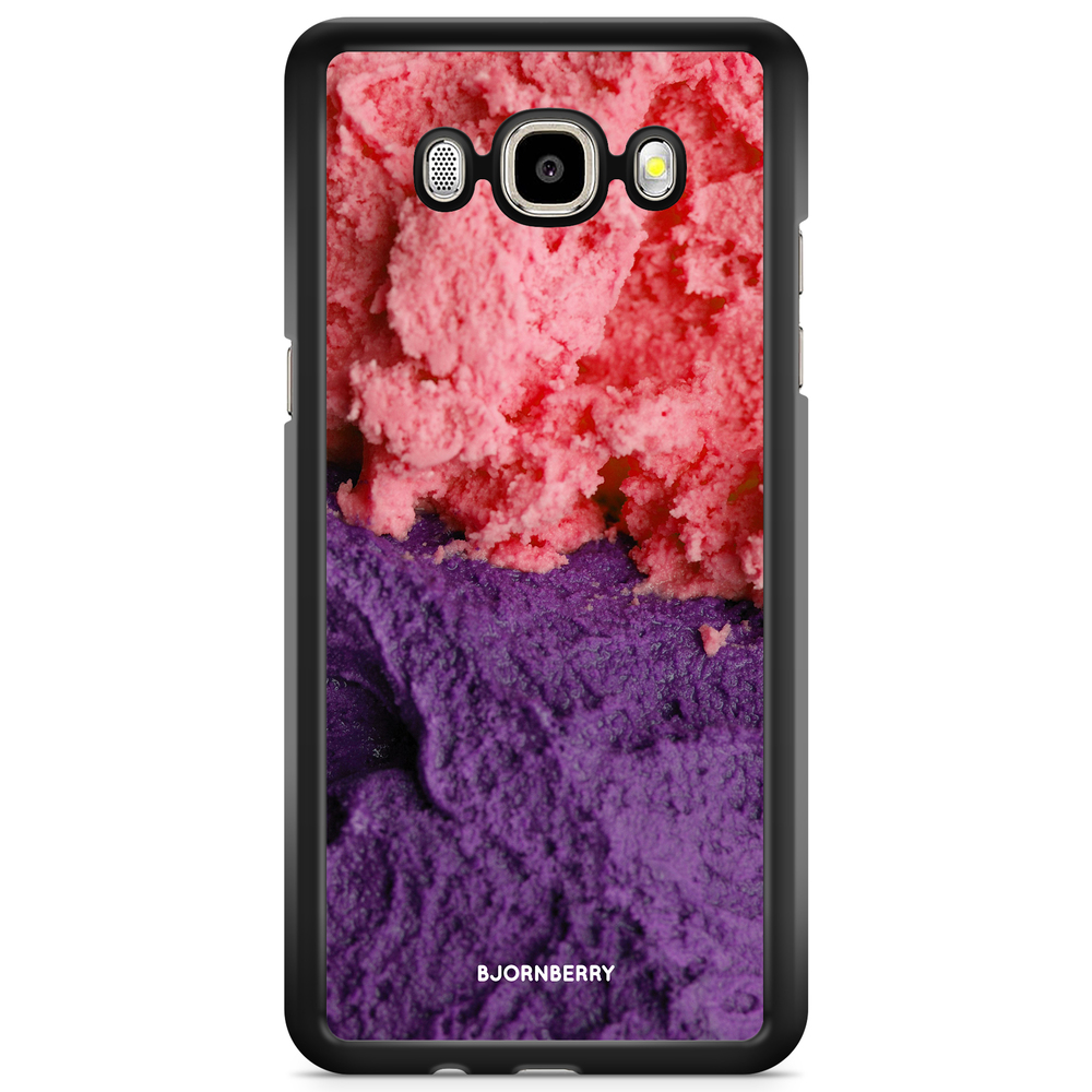 Samsung Galaxy J3 (2016) Case - Icecream Pink/Purple