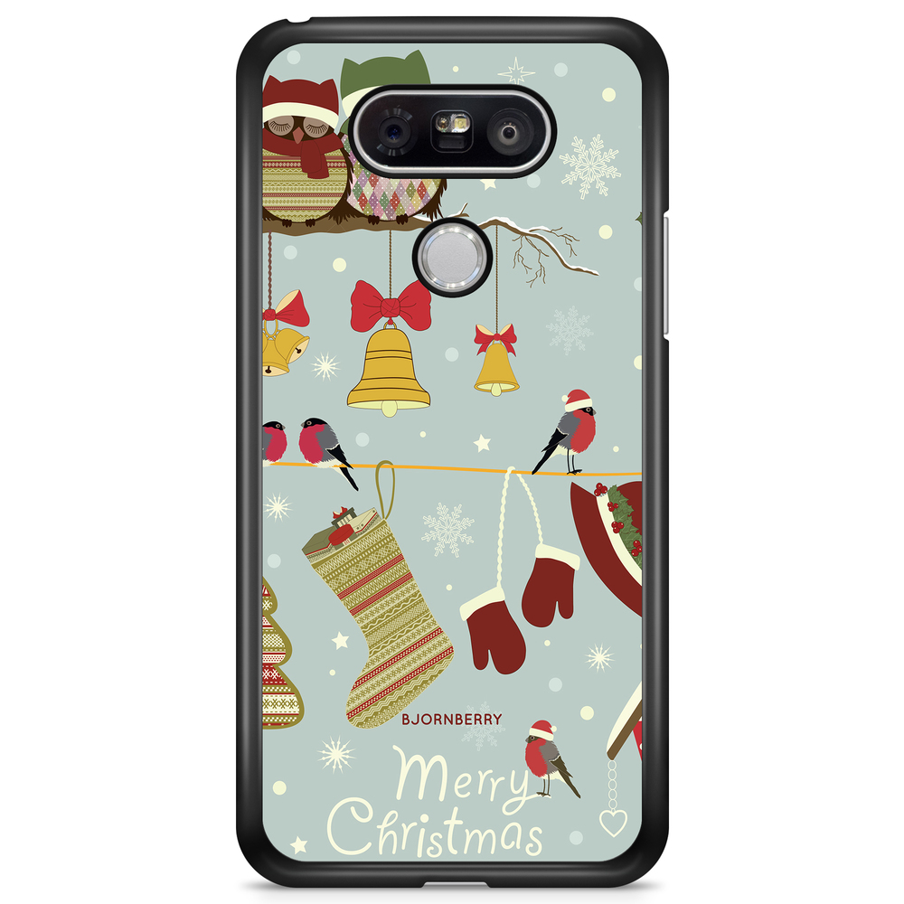 LG G5 Case - Christmas Owls