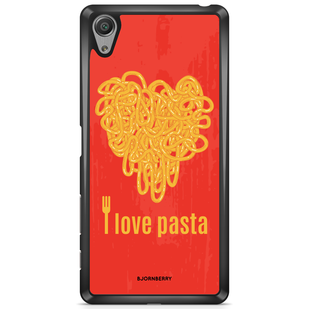 Sony Xperia XA Case - I love pasta
