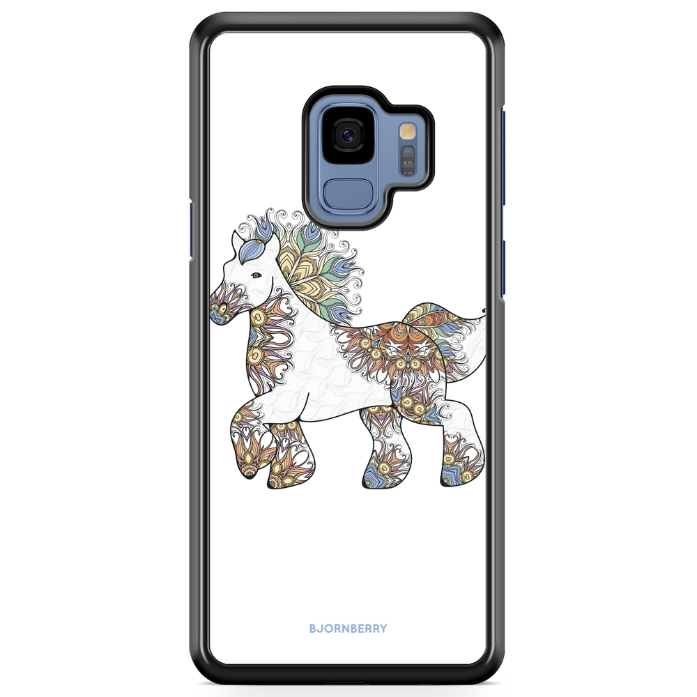 Samsung Galaxy S9 Case - Flower Unicorn