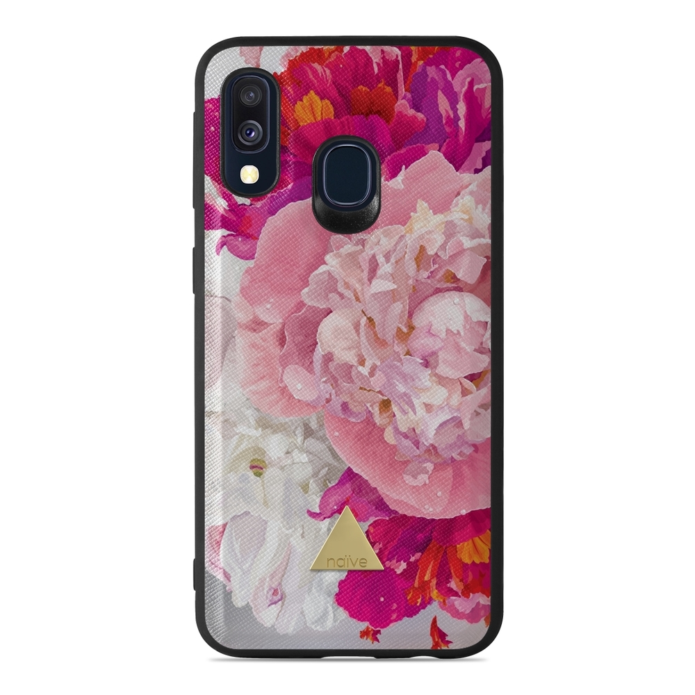 Naive Samsung Galaxy A40 (2019) Case - Blooming Flower