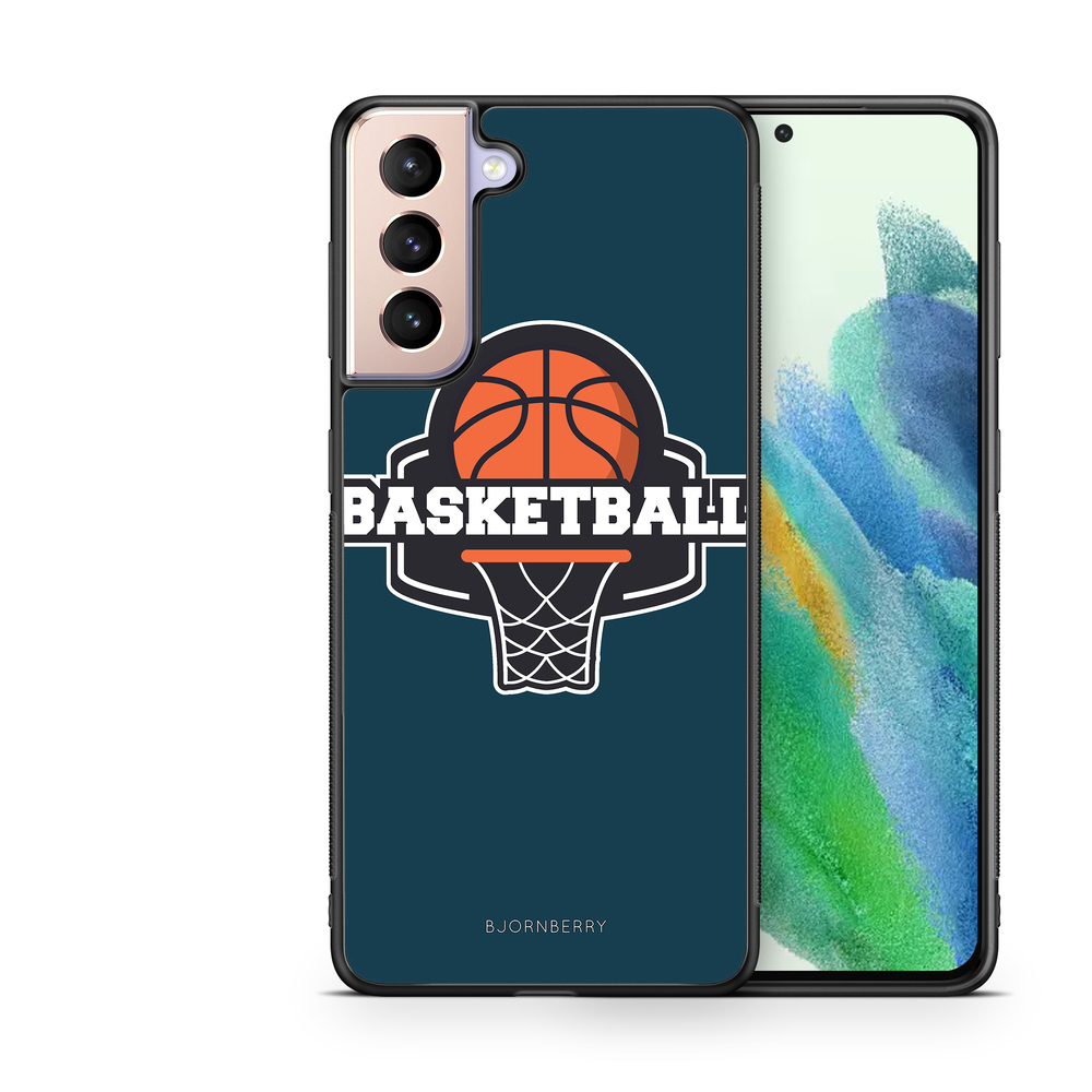Samsung Galaxy S21 FE 5G Case - BASKETBALL