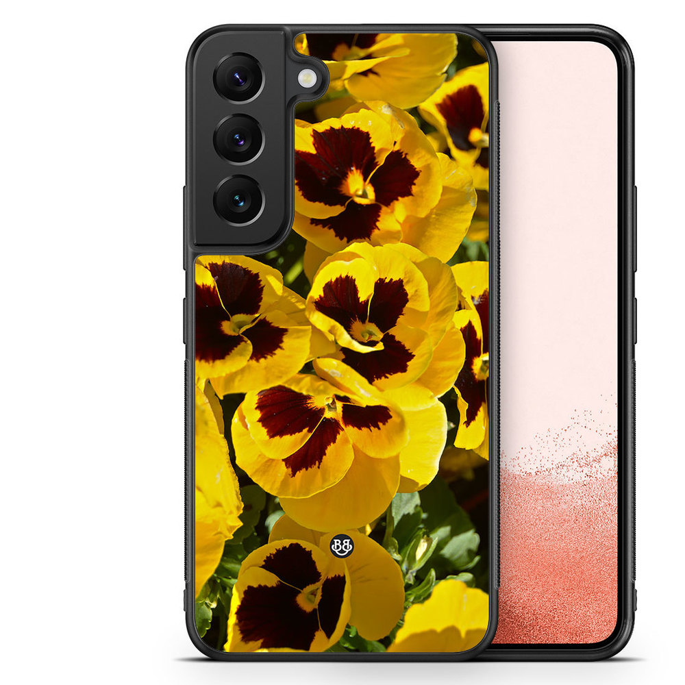 Samsung Galaxy S23 Plus 5G Case - Yellow Spring Flower