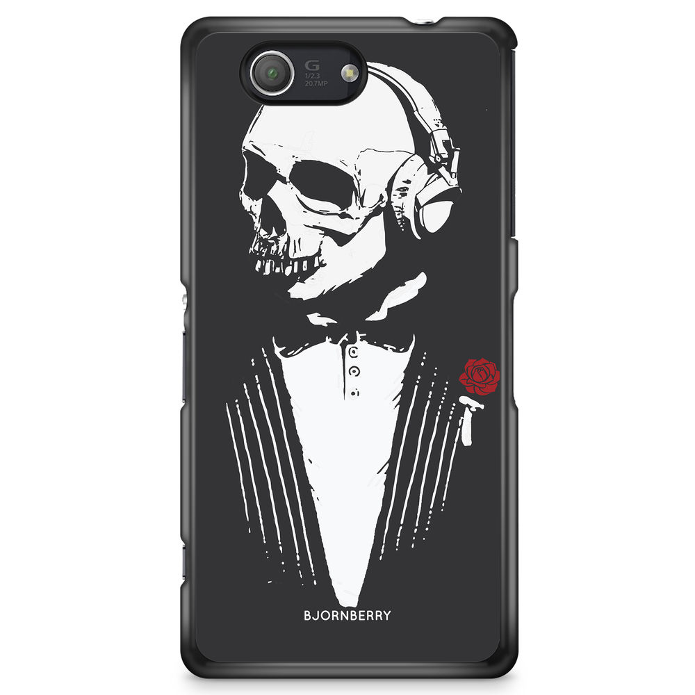 Sony Xperia Z3 Compact Case - Skull