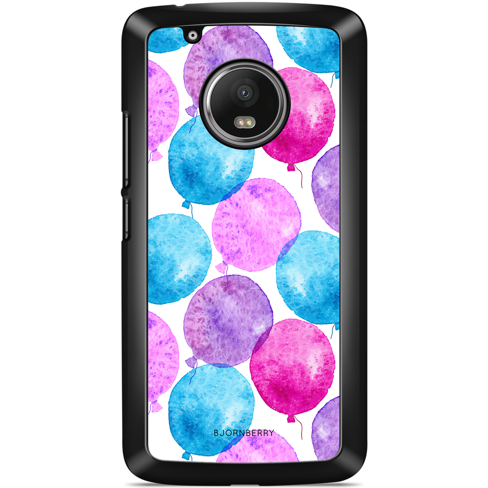 Moto G5 Plus Case - Balloons