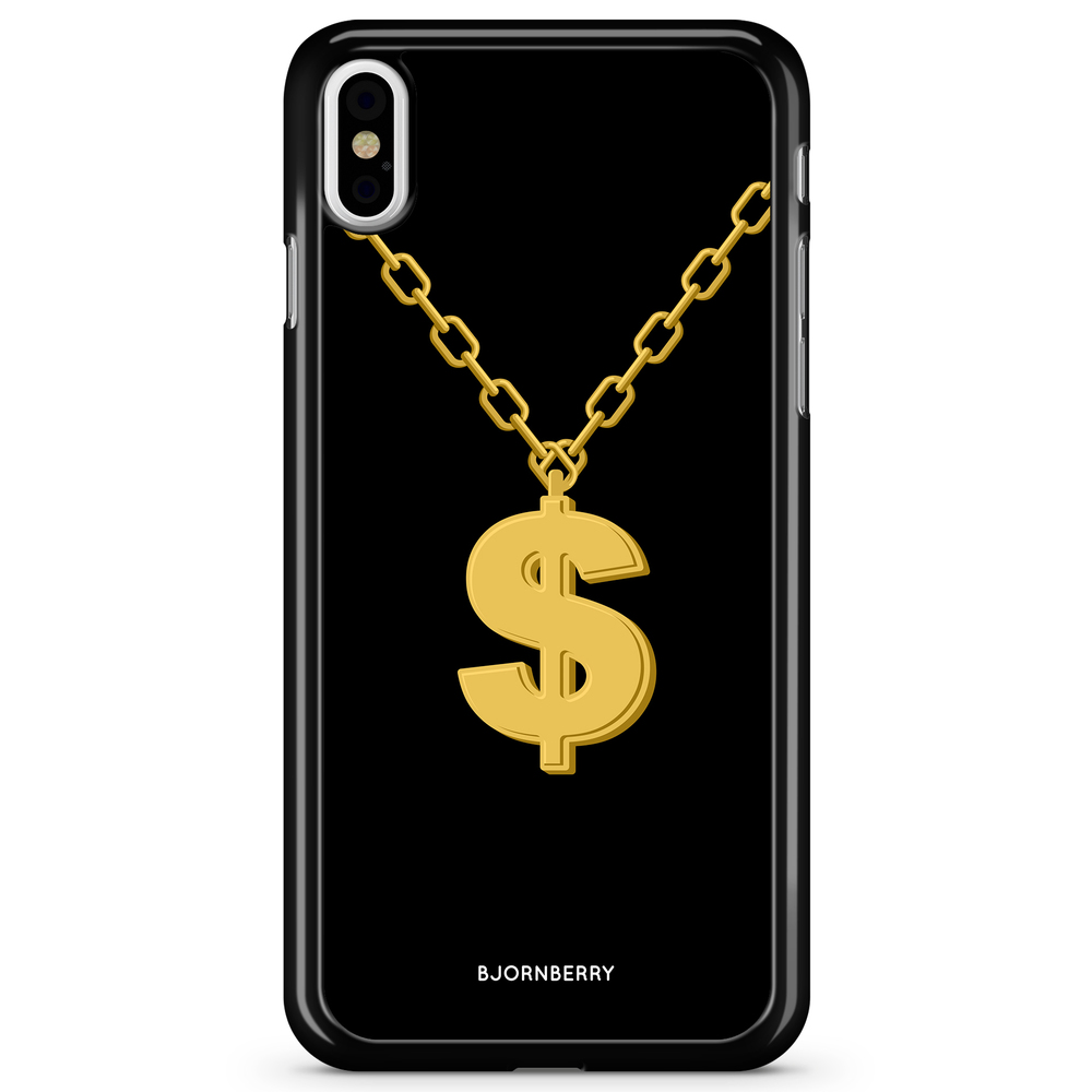 iPhone X / XS Case - Dollar Chain