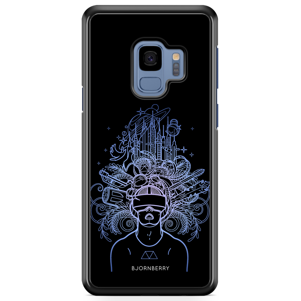 Samsung Galaxy S9 Case - Virtual Reality