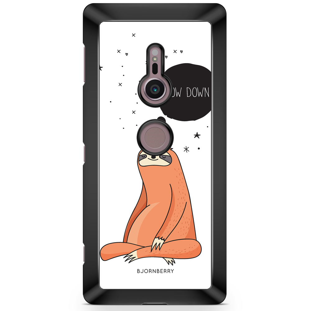 Sony Xperia XZ2 Case  - SLOW DOWN