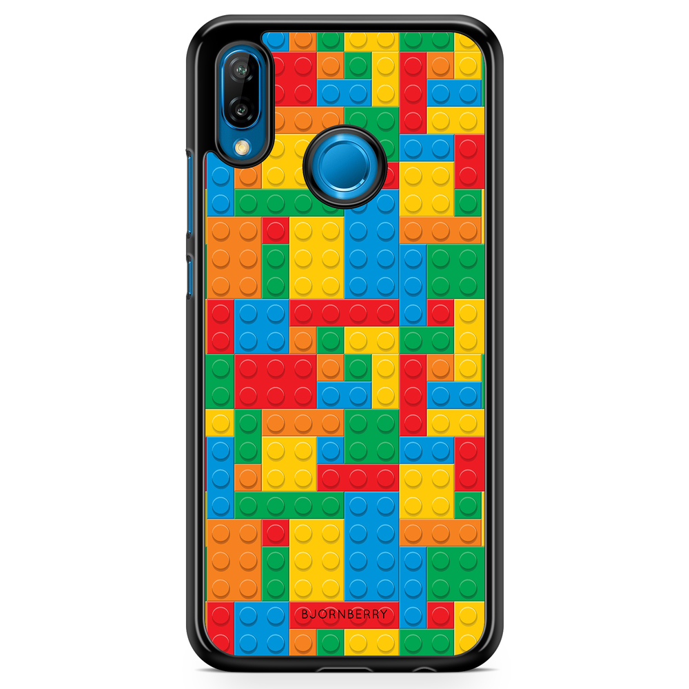 Huawei P20 Lite Case - Building Blocks