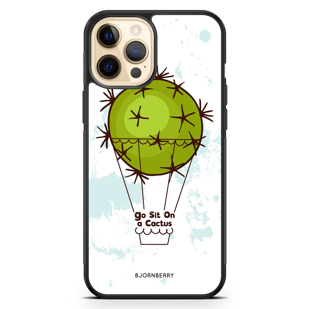 iPhone 12 Pro Max Case - Go sit on a cactus