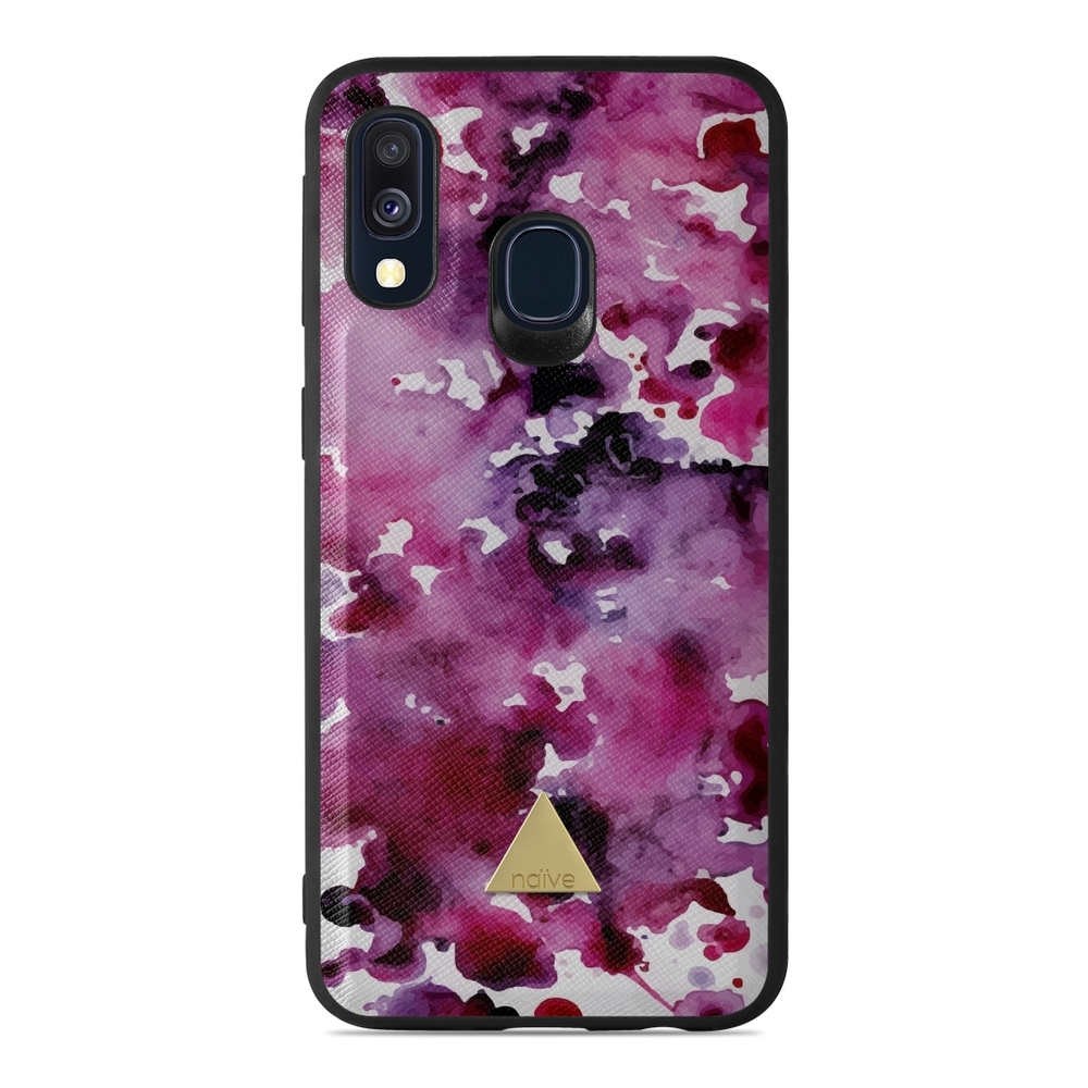 Naive Samsung Galaxy A40 (2019) Case - Watercolor