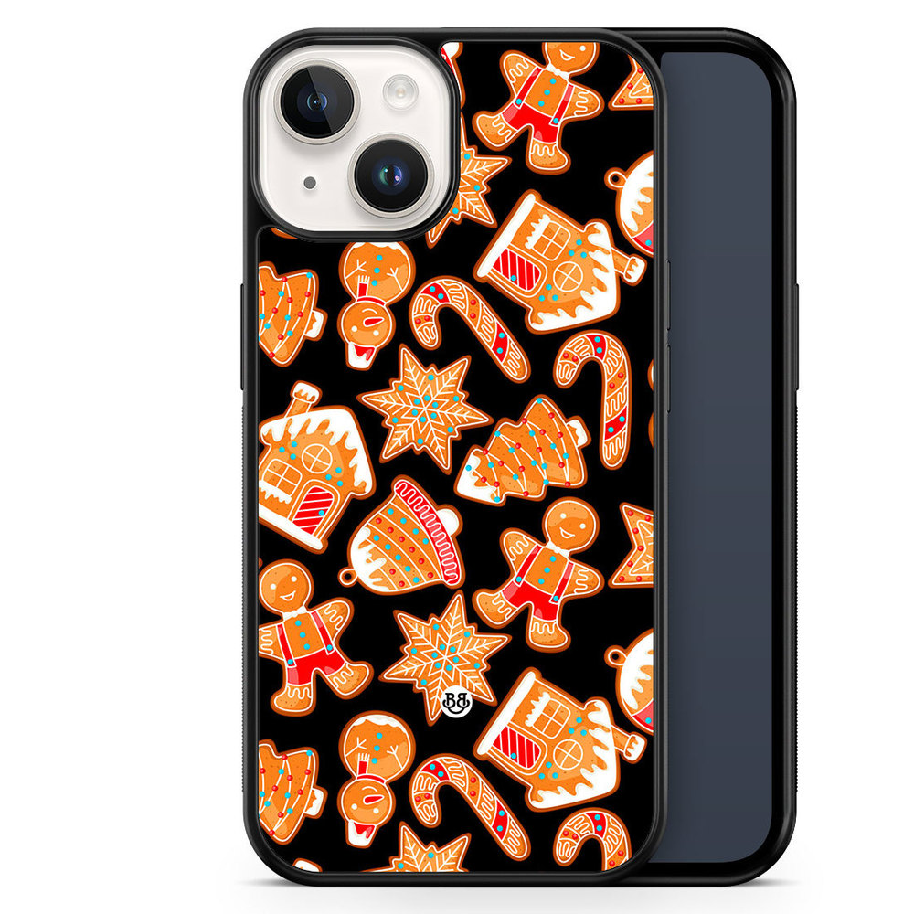 iPhone 14 Case - Gingerbread
