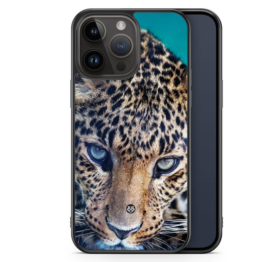 iPhone 14 Pro Max Case - Leopard Eye