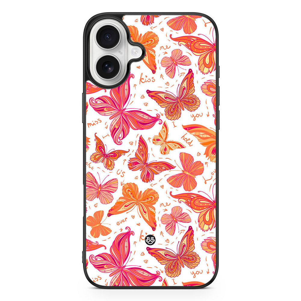 iPhone 16 Plus Case - Butterflies