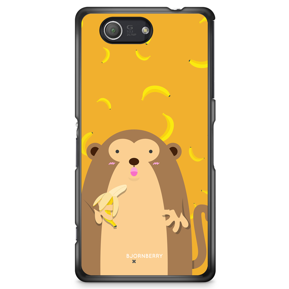Sony Xperia Z3 Compact Case - Fat Monkey