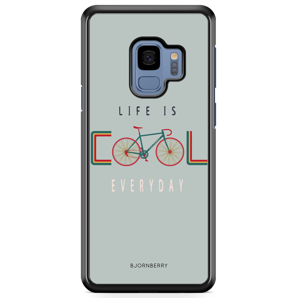 Samsung Galaxy S9 Case - Life Is Cool