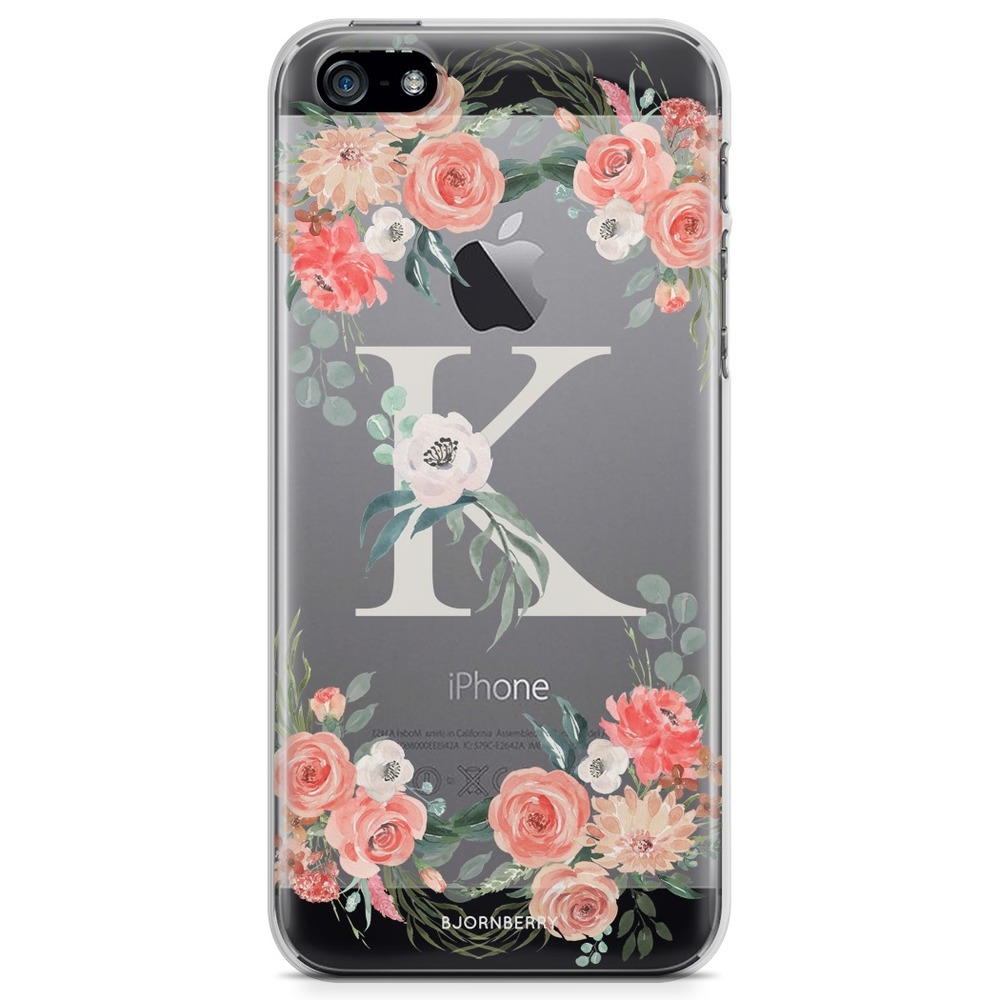 iPhone 5/5S/SE (2016) TPU Case - Monogram K