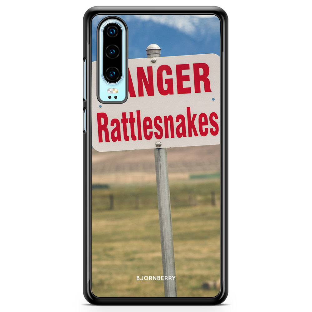 Huawei P30 Case - DANGER 