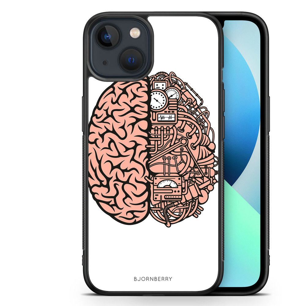 iPhone 13 Mini Case - Robot Brain