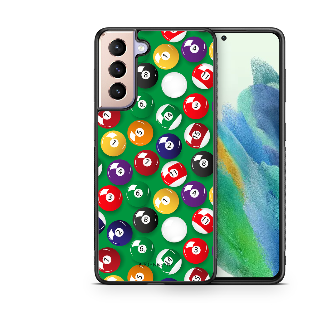 Samsung Galaxy S21 FE 5G Case - Pool Balls