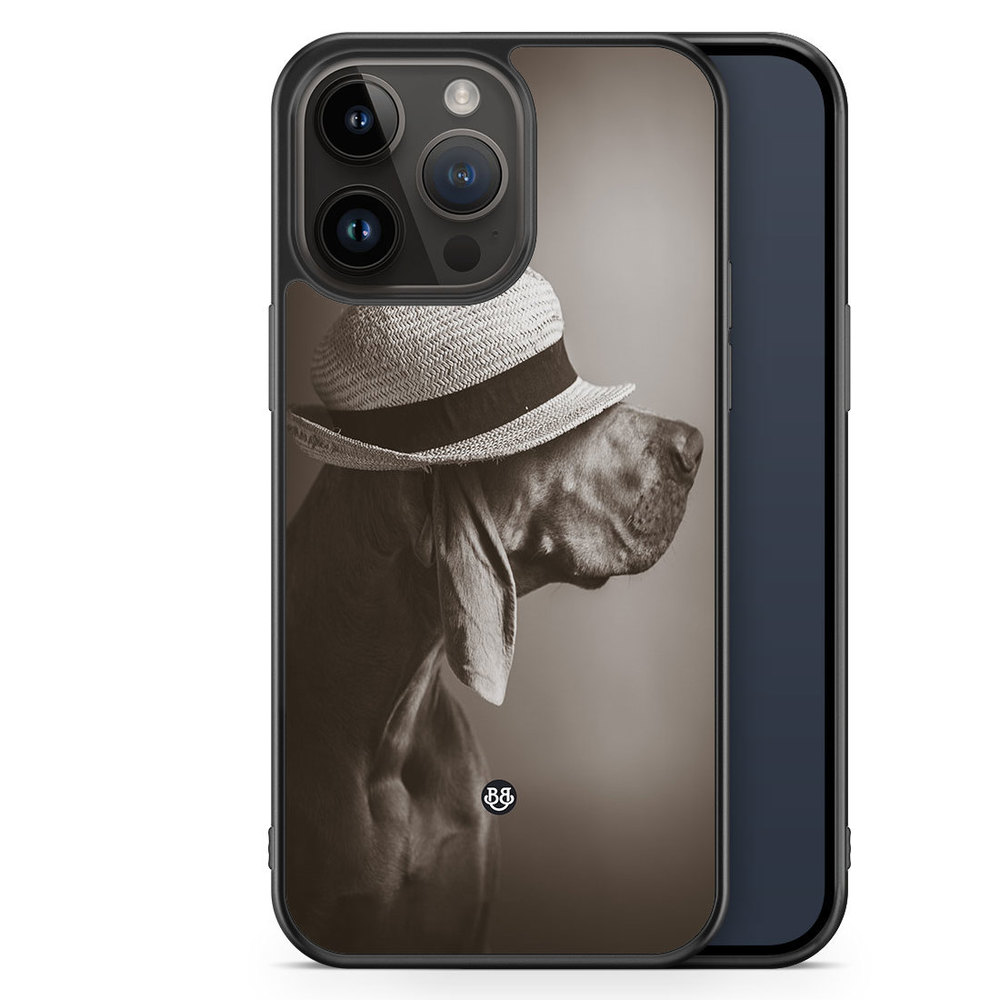 iPhone 14 Pro Max Case - Dog With Hat