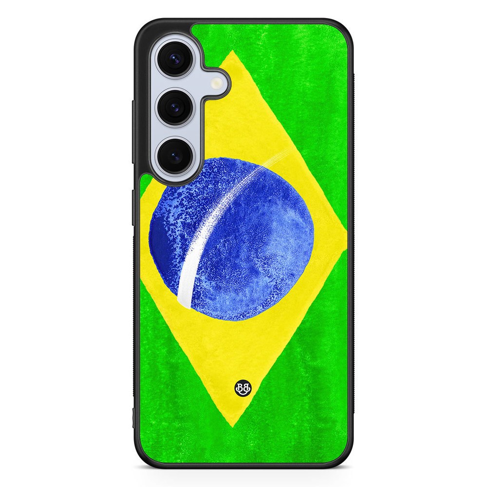 Samsung Galaxy S24 FE Case - Brazil flag