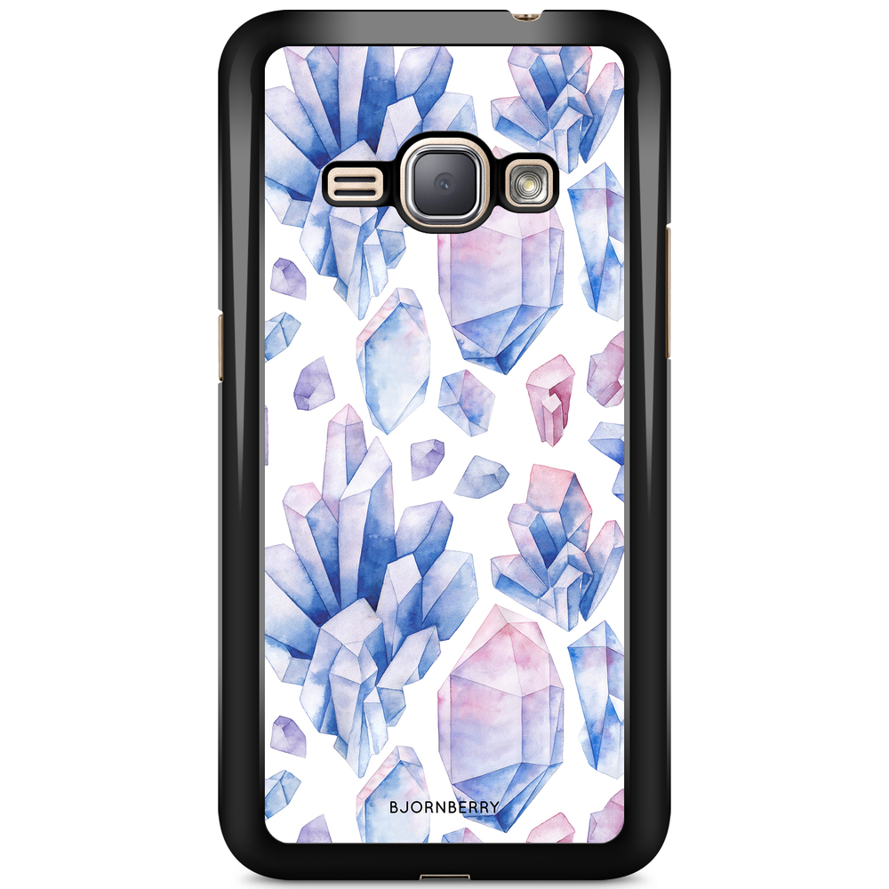 Samsung Galaxy J1 (2016) Case - Pastel Crystals