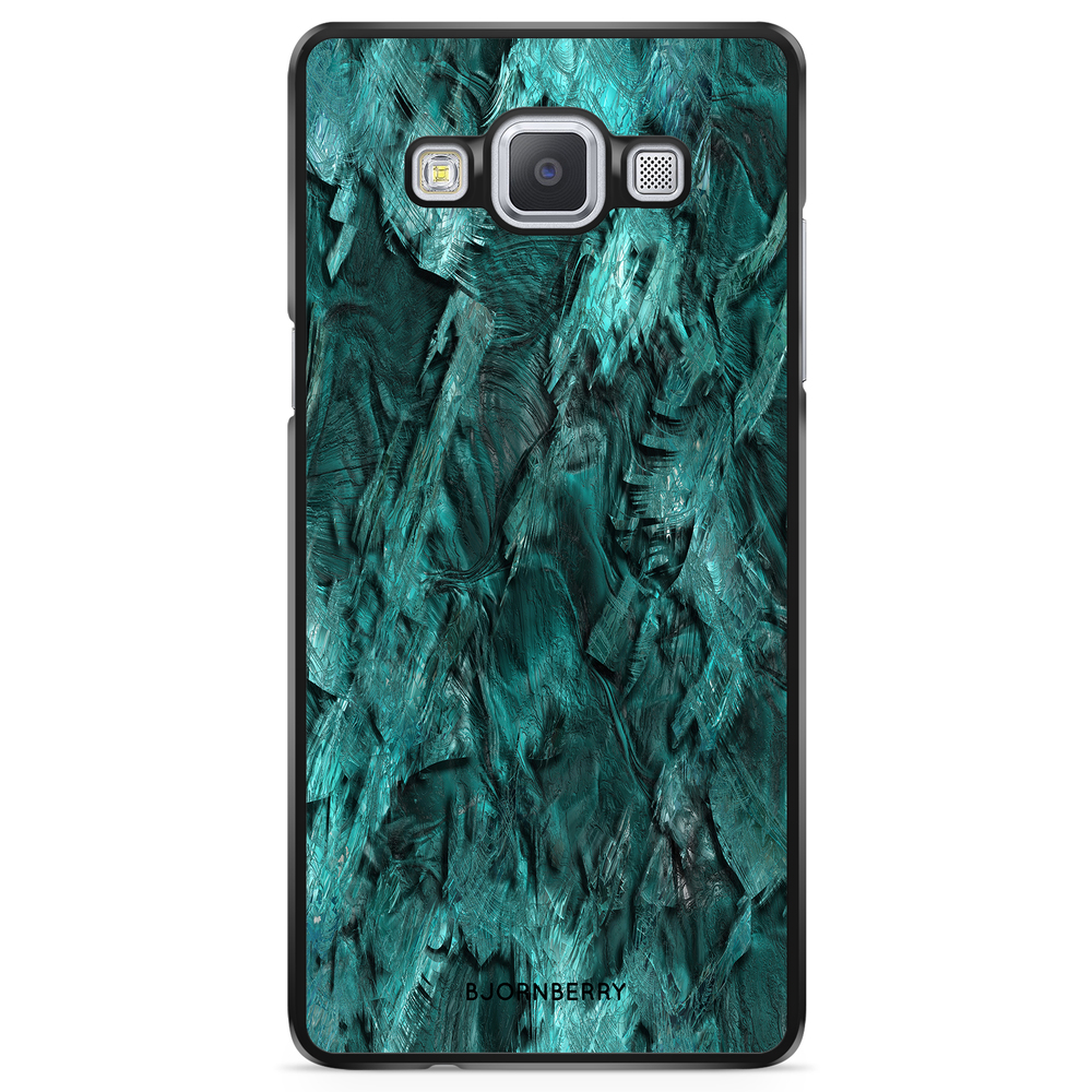 Samsung Galaxy A5 (2015) Case - Green Crystal