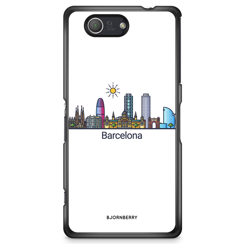 Sony Xperia Z3 Compact Case - Barcelona